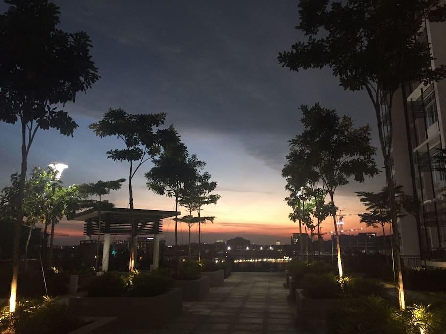 Palm Armada Residence Free Parking And Netflix Putrajaya Exterior foto